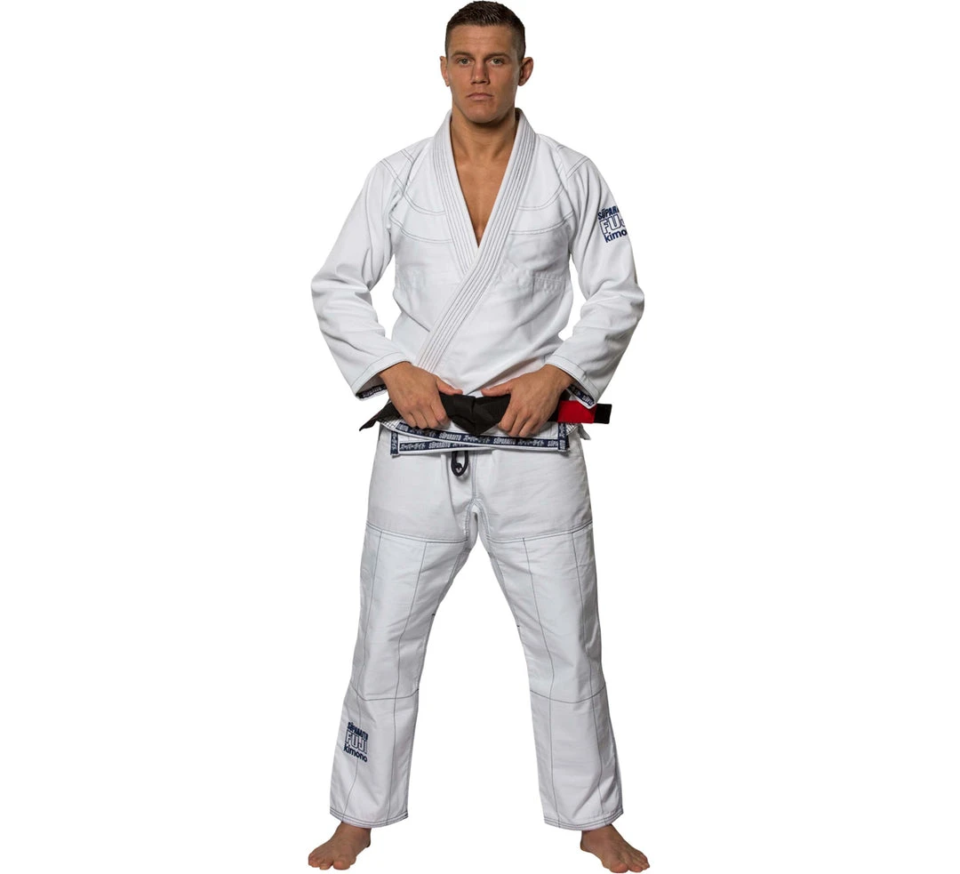 BFCM Suparaito BJJ Gi White Jiu Jitsu