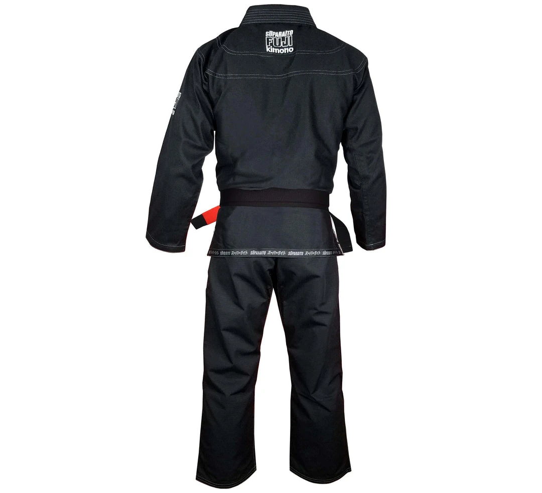 BFCM Suparaito BJJ Gi Black 3 BFCM Suparaito BJJ Gi Black