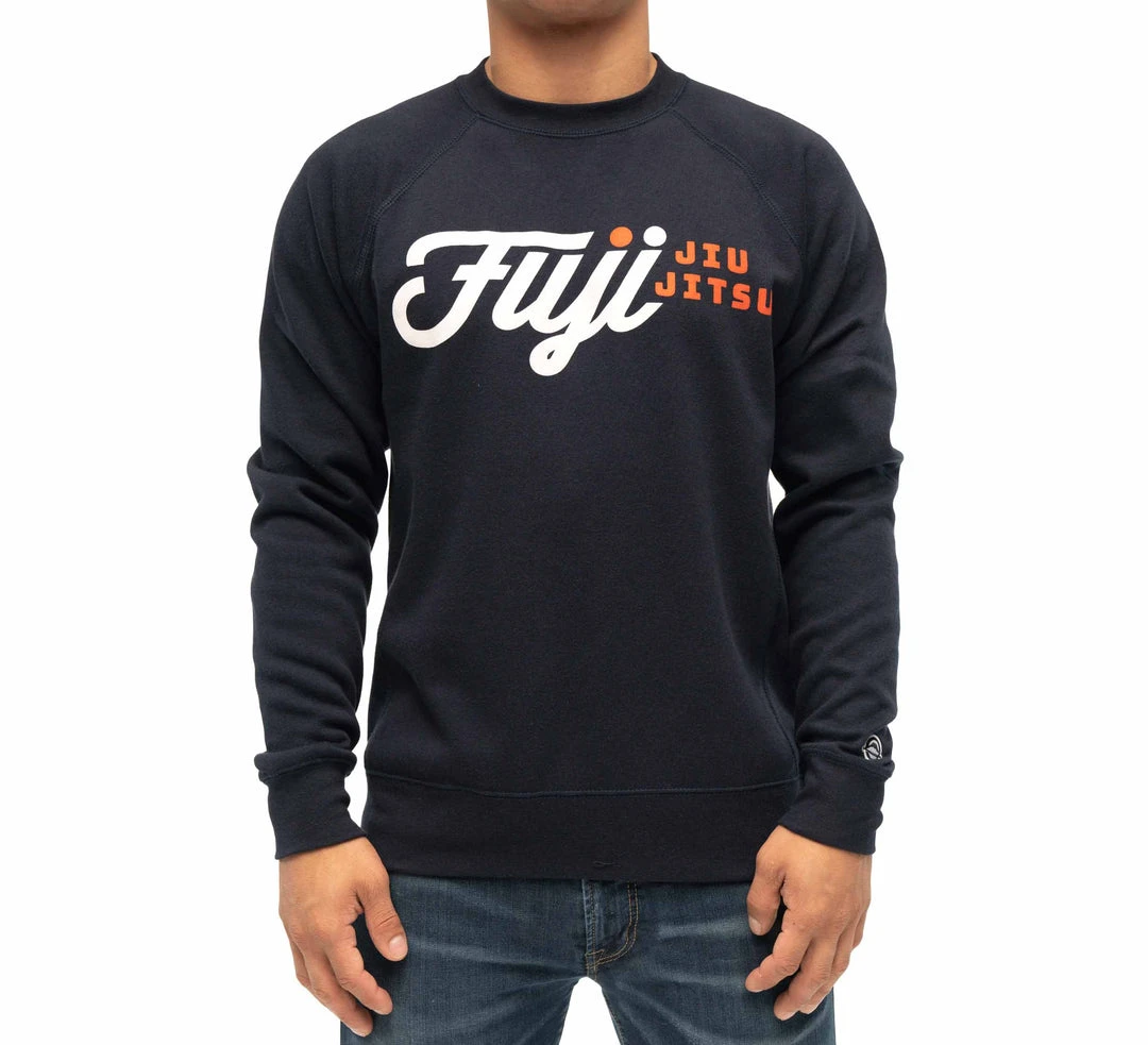 Blowout Script Crewneck Sweatshirt Jiu Jitsu Blowout Script Crewneck Sweatshirt Jiu Jitsu