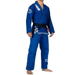 Blowout Suparaito BJJ Gi Submit Everyone Blue Outlet