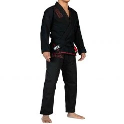 Blowout Suparaito BJJ Gi Submit Everyone Black/Red Outlet