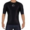 BFCM Jiu Jitsu Baseline Ranked Short Sleeve Rashguard Black
