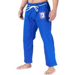 BFCM Jiu Jitsu Tru Fit Pants Blue