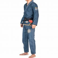 BFCM FUJI X BJJ Fanatics Blue Suparaito Gi Jiu Jitsu