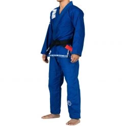 Blowout Suparaito BJJ Gi Submit Everyone Blue Outlet