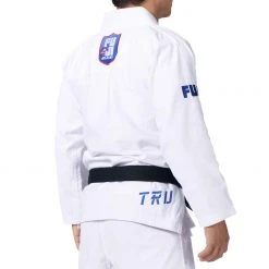 BFCM Jiu Jitsu TRU FIT BJJ Gi Jacket White 3 BFCM Jiu Jitsu TRU FIT BJJ Gi Jacket White