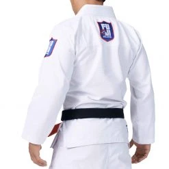 BFCM Jiu Jitsu TRU FIT BJJ Gi Jacket White 4 BFCM Jiu Jitsu TRU FIT BJJ Gi Jacket White