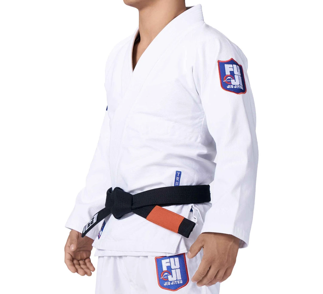BFCM Jiu Jitsu TRU FIT BJJ Gi Jacket White BFCM Jiu Jitsu TRU FIT BJJ Gi Jacket White