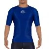 BFCM Baseline Ranked Short Sleeve Rashguard Blue Jiu Jitsu