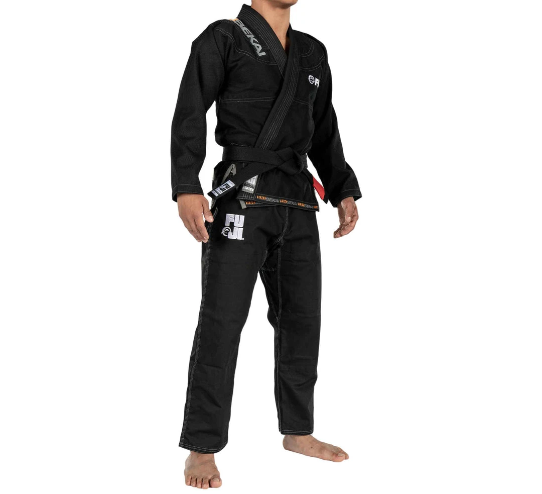 BFCM Jiu Jitsu Sekai 2.0 BJJ Gi Black 2 BFCM Jiu Jitsu Sekai 2.0 BJJ Gi Black