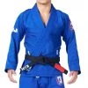 BFCM TRU FIT BJJ Gi Jacket Blue Jiu Jitsu