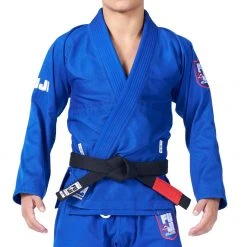 BFCM TRU FIT BJJ Gi Jacket Blue Jiu Jitsu