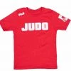 BFCM Judo Kids T-Shirt Red