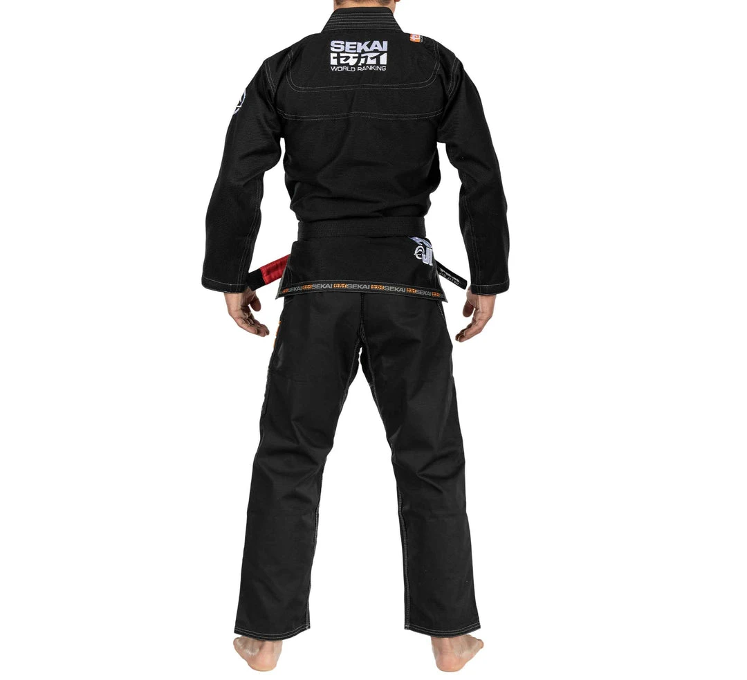 BFCM Jiu Jitsu Sekai 2.0 BJJ Gi Black 4 BFCM Jiu Jitsu Sekai 2.0 BJJ Gi Black