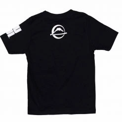 BFCM Judo Kids T-Shirt Black