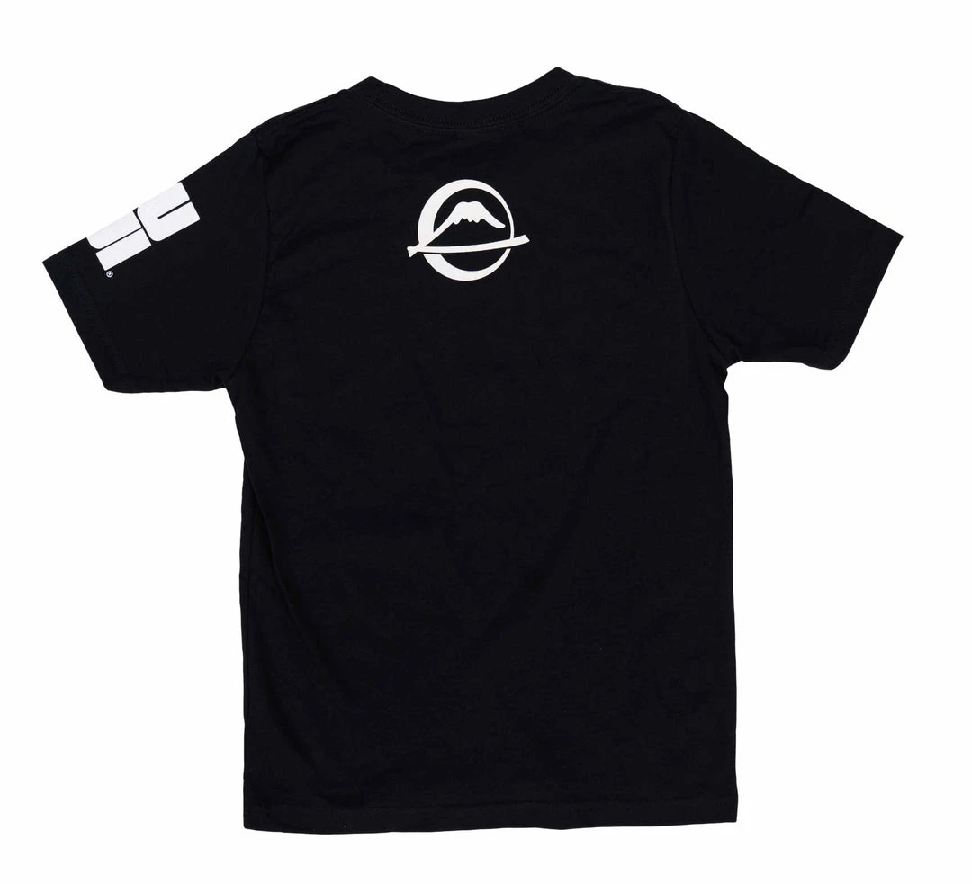 BFCM Judo Kids T-Shirt Black 2 BFCM Judo Kids T-Shirt Black