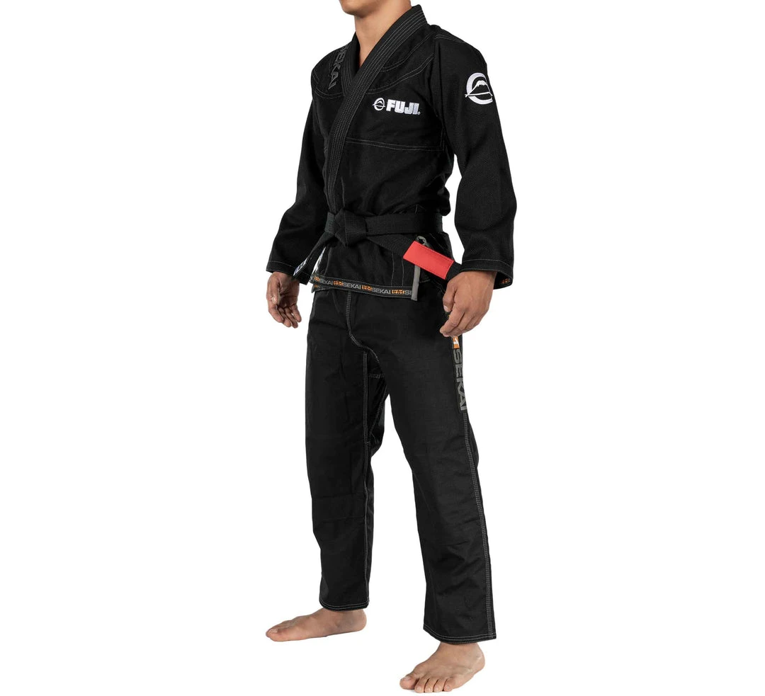 BFCM Jiu Jitsu Sekai 2.0 BJJ Gi Black 3 BFCM Jiu Jitsu Sekai 2.0 BJJ Gi Black