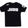 BFCM Judo Kids T-Shirt Black