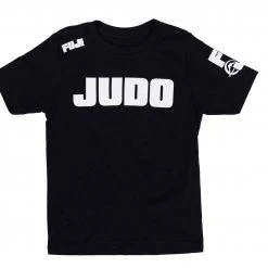 BFCM Judo Kids T-Shirt Black