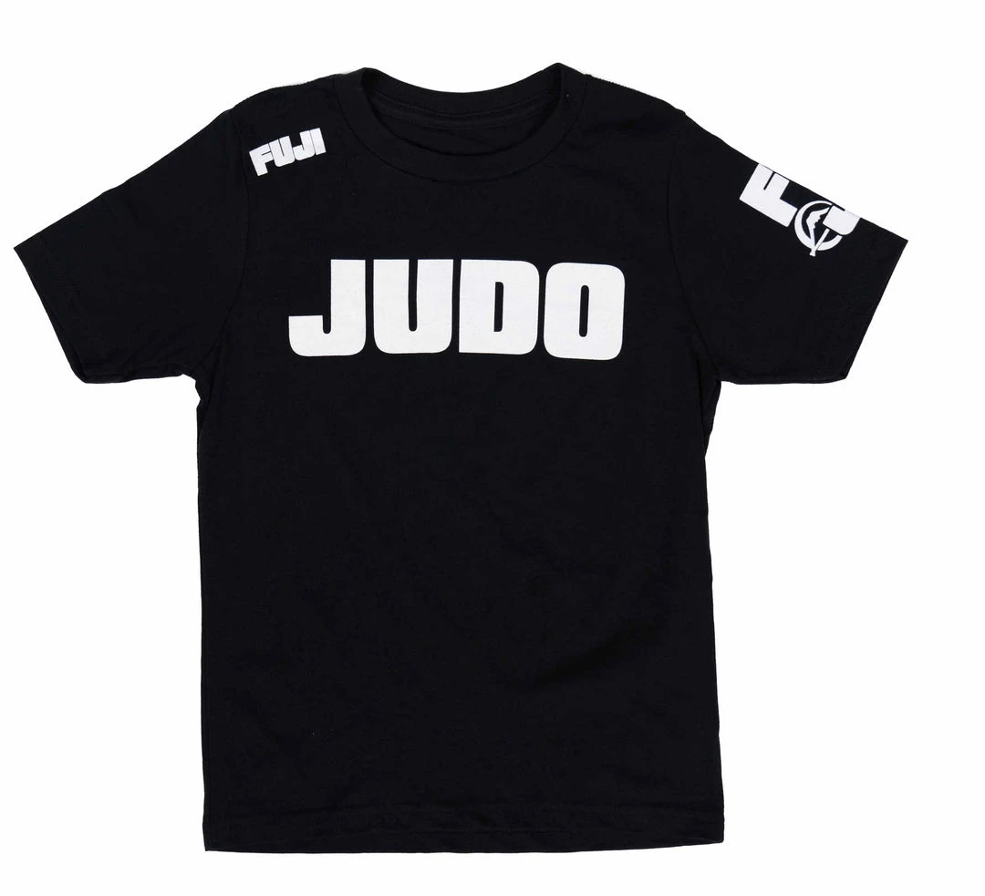 BFCM Judo Kids T-Shirt Black 1 BFCM Judo Kids T-Shirt Black