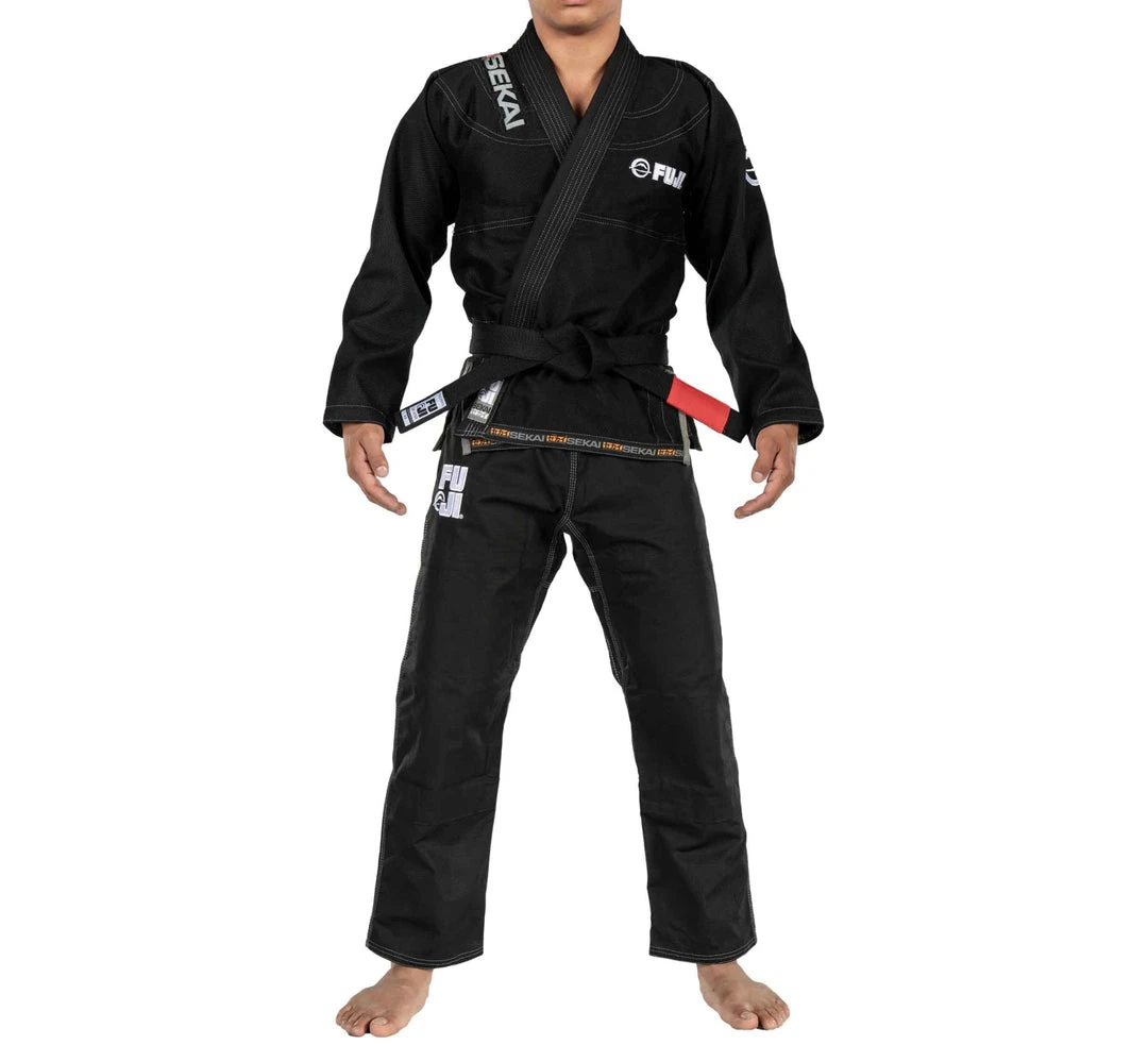 BFCM Jiu Jitsu Sekai 2.0 BJJ Gi Black 1 BFCM Jiu Jitsu Sekai 2.0 BJJ Gi Black