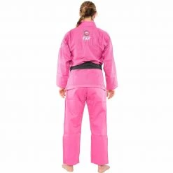 BFCM Pink All Around Womens BJJ Gi Jiu Jitsu