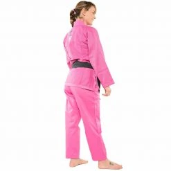 BFCM Pink All Around Womens BJJ Gi Jiu Jitsu