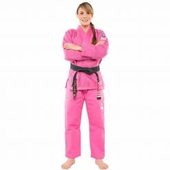 BFCM Pink All Around Womens BJJ Gi Jiu Jitsu
