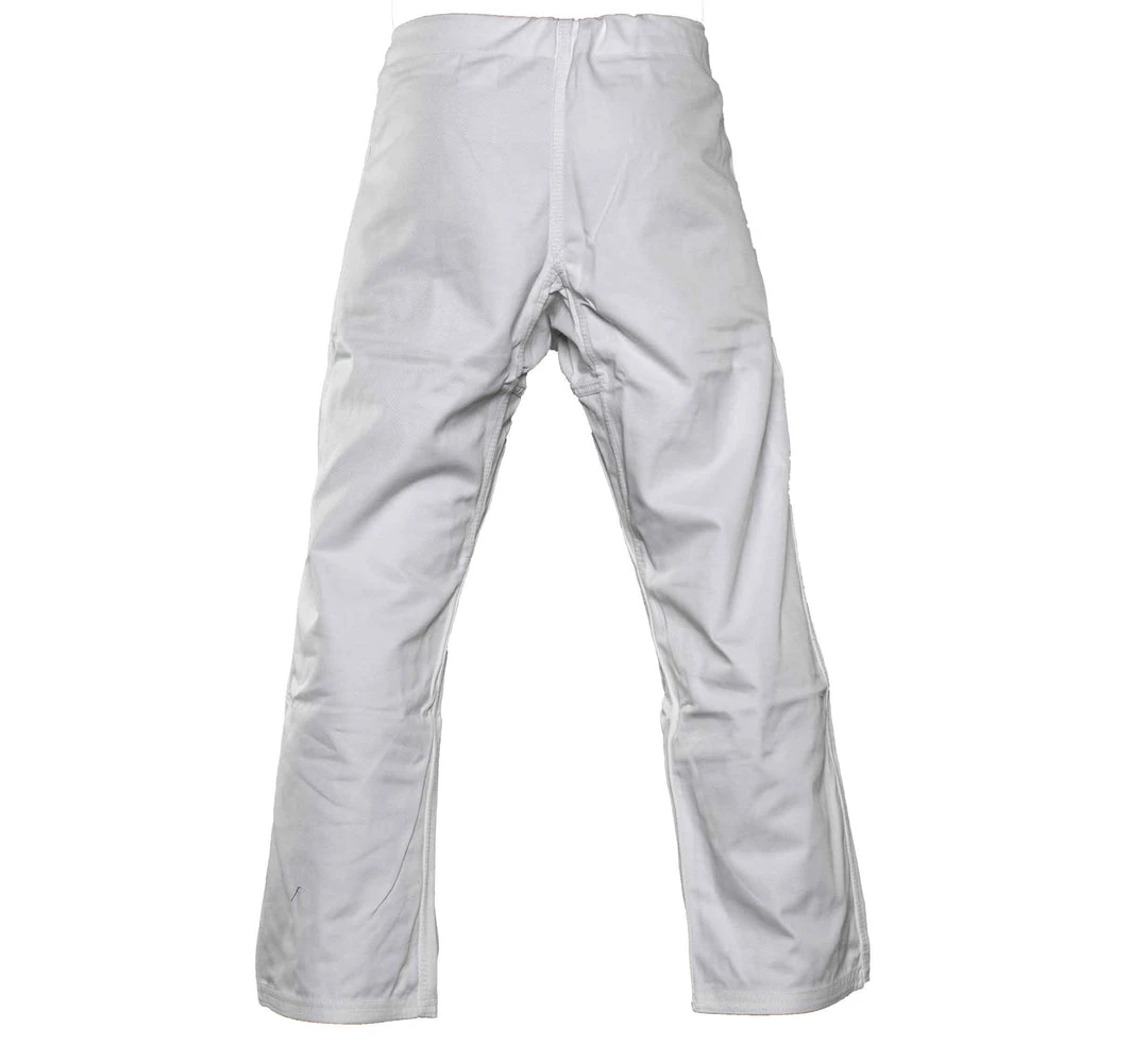 BFCM Jiu Jitsu BJJ Adult Gi Pants White 2 BFCM Jiu Jitsu BJJ Adult Gi Pants White