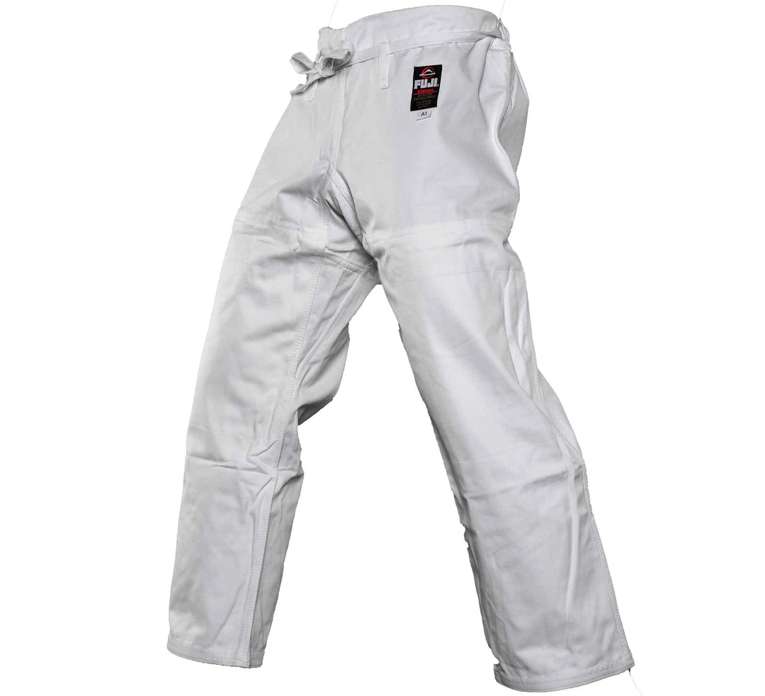 BFCM Jiu Jitsu BJJ Adult Gi Pants White 3 BFCM Jiu Jitsu BJJ Adult Gi Pants White