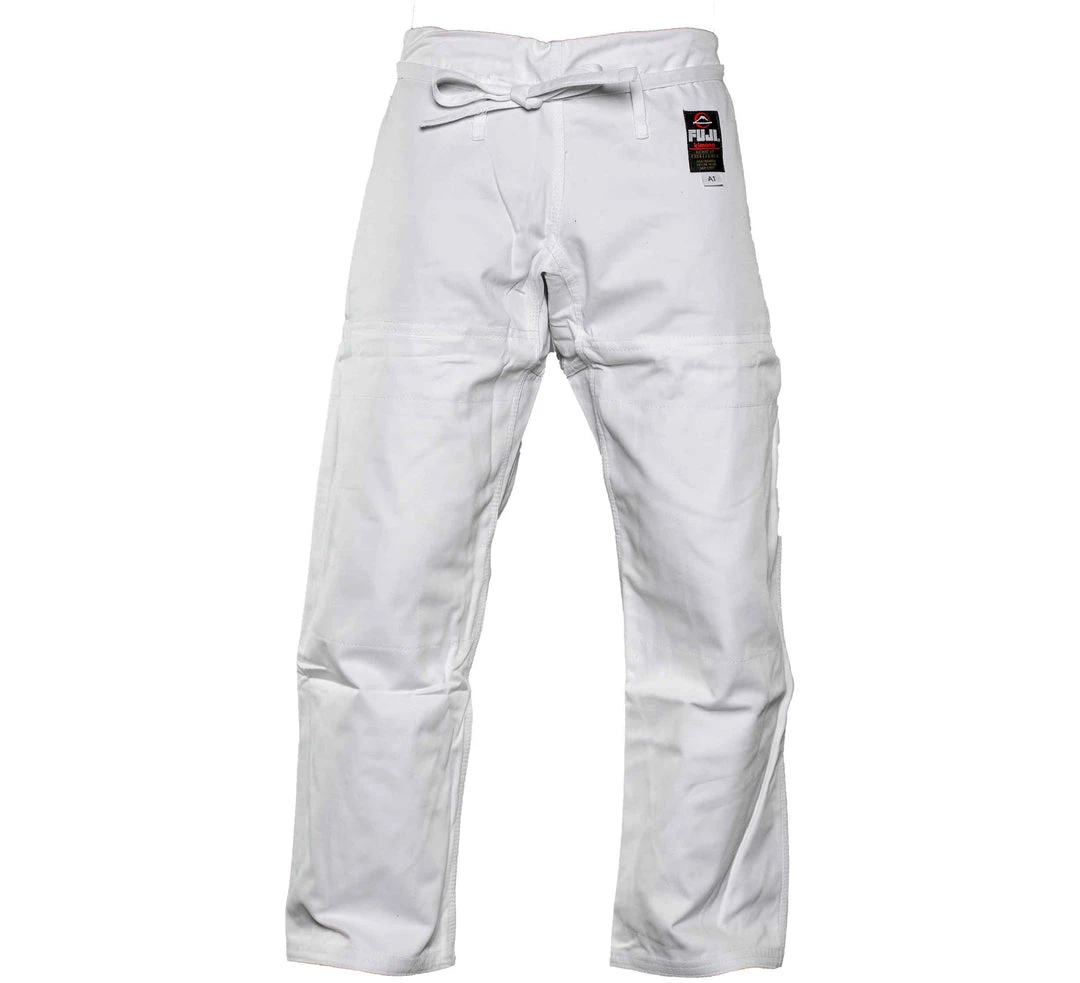 BFCM Jiu Jitsu BJJ Adult Gi Pants White 1 BFCM Jiu Jitsu BJJ Adult Gi Pants White