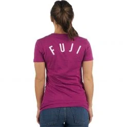 BFCM Jiu Jitsu Jiu-Jitsu Graphic Womens T-Shirt Purple