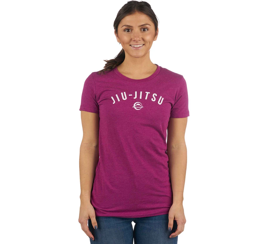 BFCM Jiu Jitsu Jiu-Jitsu Graphic Womens T-Shirt Purple 1 BFCM Jiu Jitsu Jiu-Jitsu Graphic Womens T-Shirt Purple