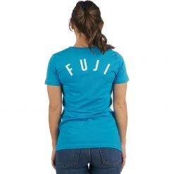 BFCM Jiu-Jitsu Graphic Womens T-Shirt Turquoise Jiu Jitsu