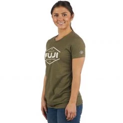 BFCM Jiu Jitsu Grappling Division Womens T-Shirt Green