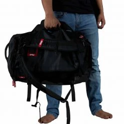 BFCM Comp Convertible Backpack Duffle Black