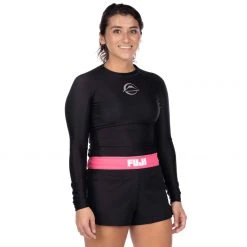 BFCM Jiu Jitsu Essential Grappling Pink Fight Shorts