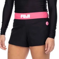 BFCM Jiu Jitsu Essential Grappling Pink Fight Shorts
