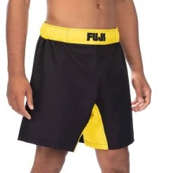 BFCM Jiu Jitsu Essential Grappling Yellow Fight Shorts