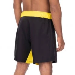 BFCM Jiu Jitsu Essential Grappling Yellow Fight Shorts