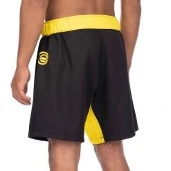 BFCM Jiu Jitsu Essential Grappling Yellow Fight Shorts