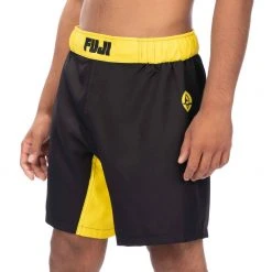 BFCM Jiu Jitsu Essential Grappling Yellow Fight Shorts