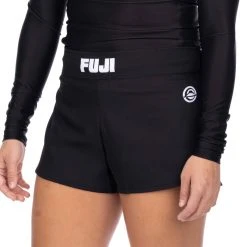 BFCM Jiu Jitsu Essential Grappling Black Fight Shorts