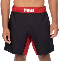 BFCM Essential Grappling Red Fight Shorts Jiu Jitsu