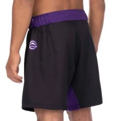 BFCM Jiu Jitsu Essential Grappling Purple Fight Shorts