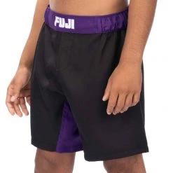 BFCM Jiu Jitsu Essential Grappling Purple Fight Shorts