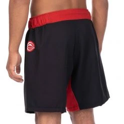 BFCM Essential Grappling Red Fight Shorts Jiu Jitsu