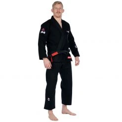 Deelux Sports Jiu Jitsu Elemental BJJ Gi Grind Black