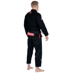 Deelux Sports Jiu Jitsu Elemental BJJ Gi Grind Black