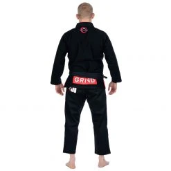 Deelux Sports Jiu Jitsu Elemental BJJ Gi Grind Black